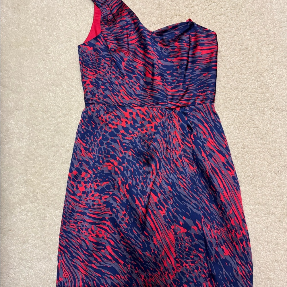 BCBGeneration Vibrant Red Dress
